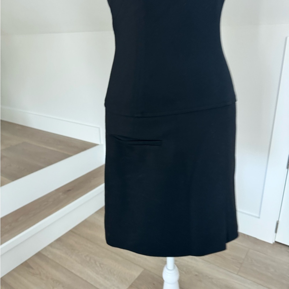 Classic Black Sleeveless Dress